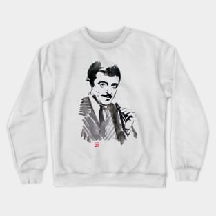 gomez addams Crewneck Sweatshirt